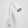Javel plug-in light white, 1-light source
