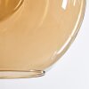 Koyoto  Pendant Light glass 15 cm, 20 cm, 25 cm Amber, 3-light sources