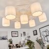Marrancos Ceiling Light white, 7-light sources