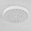 Agodim Ceiling Light LED white, 1-light source, Remote control, Colour changer