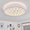Agodim Ceiling Light LED white, 1-light source, Remote control, Colour changer