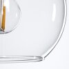 Koyoto  Pendant Light glass 15 cm clear, 3-light sources