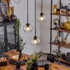 Koyoto  Pendant Light glass 15 cm clear, 3-light sources
