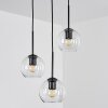 Koyoto  Pendant Light glass 15 cm clear, 3-light sources
