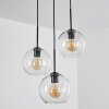 Koyoto  Ceiling Light glass 20 cm clear, 3-light sources