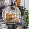 Koyoto  Pendant Light glass 15 cm, 20 cm, 25 cm, 30cm Amber, 5-light sources