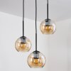 Koyoto  Pendant Light glass 15 cm Amber, 3-light sources