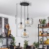 Koyoto  Pendant Light glass 25 cm clear, 3-light sources