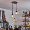 Koyoto  Pendant Light glass 25 cm clear, 3-light sources