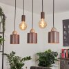 Alcafaz Pendant Light Mocha, 5-light sources