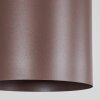 Alcafaz Pendant Light Mocha, 5-light sources
