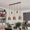 Alcafaz Pendant Light Mocha, 5-light sources