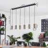 Javel Pendant Light black, 6-light sources