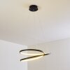 Pura Pendant Light LED black, 1-light source
