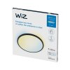 Philips WiZ SuperSlim Ceiling Light LED black, white, 1-light source