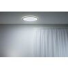 Philips WiZ SuperSlim Ceiling Light LED black, white, 1-light source