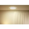 Philips WiZ SuperSlim Ceiling Light LED black, white, 1-light source