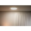 Philips WiZ SuperSlim Ceiling Light LED black, white, 1-light source