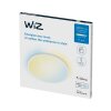 Philips WiZ SuperSlim Ceiling Light LED white, 1-light source, Colour changer