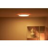 Philips WiZ Rune Ceiling Light LED black, white, 1-light source, Colour changer