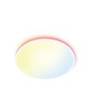Philips WiZ Rune Ceiling Light LED white, 1-light source, Colour changer