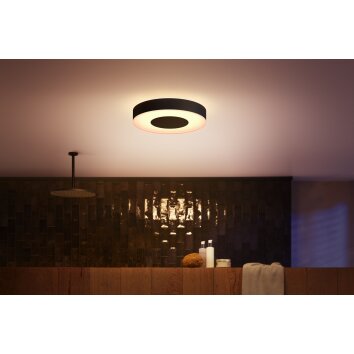 Philips Hue Xamento Ceiling Light LED black, white, 1-light source, Colour changer