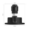 Philips Hue Xamento recessed light LED black, 3-light sources, Colour changer