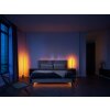 Philips Hue Gradient Signe Oak Table lamp LED Ecru, white, 1-light source, Colour changer