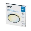 Philips WiZ SuperSlim Ceiling Light LED black, 1-light source