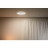 Philips WiZ SuperSlim Ceiling Light LED black, 1-light source