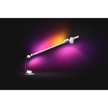 Philips Hue Perifo Wall Light Base set LED white, 3-light sources, Colour changer