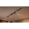 Philips Hue Perifo Ceiling Light Base set LED black, 4-light sources, Colour changer