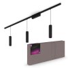 Philips Hue Perifo Pendant Light Base set x 3 LED black, 3-light sources, Colour changer