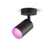 Philips Hue Fugato Ceiling Light LED black, 1-light source, Colour changer