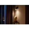 Philips Hue Fugato Ceiling Light LED black, 1-light source, Colour changer
