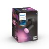 Philips Hue Fugato Ceiling Light LED black, 1-light source, Colour changer