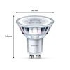 Philips Classic Set of 2 LED GU10 3.5 Watt 2700 Kelvin 255 Lumen
