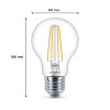 Philips Classic Set of 2 LED E27 7 Watt 4000 Kelvin 850 Lumen