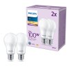 Philips Classic Set of 2 LED E27 24 Watt 2700 Kelvin 1521 Lumen