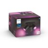Philips Hue Fugato Ceiling Light LED black, 3-light sources, Colour changer