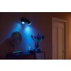 Philips Hue Fugato Ceiling Light LED black, 2-light sources, Colour changer