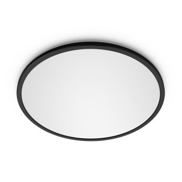 Philips CL550 Ceiling Light LED black, white, 1-light source