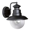 KS Verlichting Salo Wall Light black, 1-light source