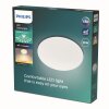 Philips Moire Ceiling Light LED white, 1-light source
