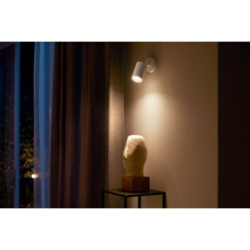 Philips Hue Fugato Ceiling Light LED white, 1-light source, Colour changer