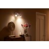Philips Hue Fugato Ceiling Light LED white, 2-light sources, Colour changer