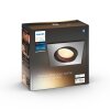 Philips Hue Milliskin recessed light LED silver, 1-light source
