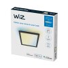 Philips WiZ Ceiling Light LED black, 1-light source