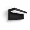 Philips Hue Nyro Outdoor Wall Light LED black, 1-light source, Colour changer