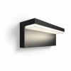 Philips Hue Nyro Outdoor Wall Light LED black, 1-light source, Colour changer
